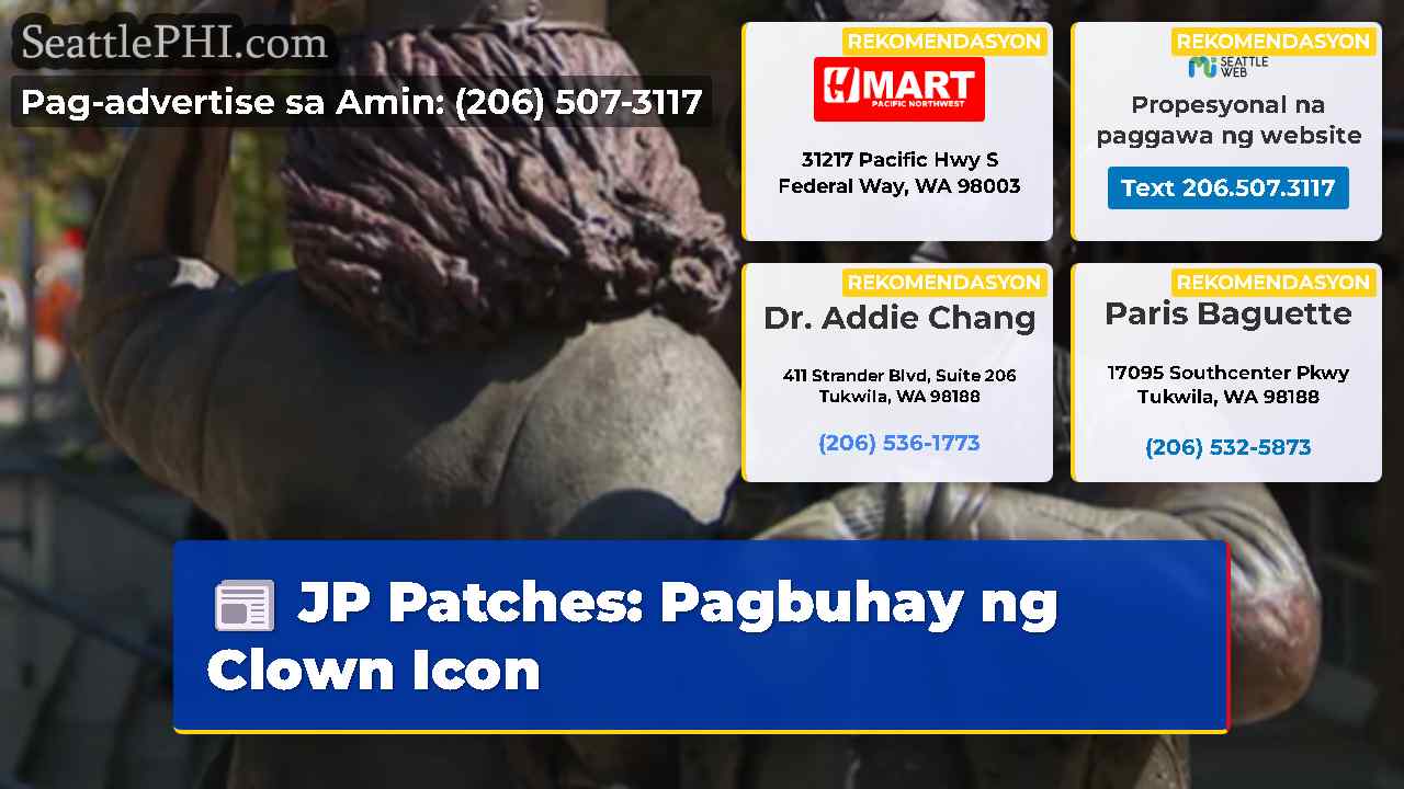JP Patches: Pagbuhay ng Clown Icon