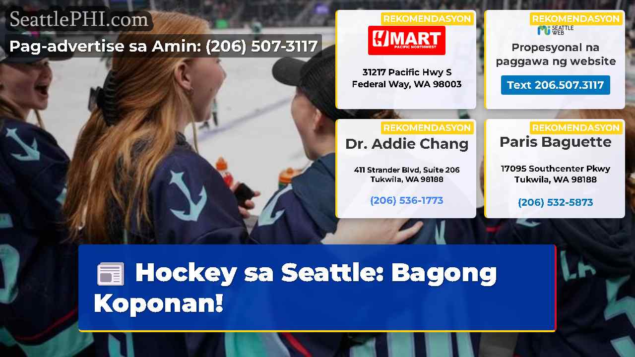 balita sa Seattle SeattlePHI