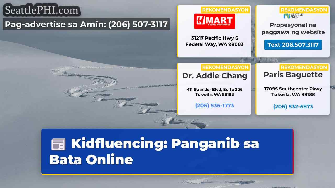 balita sa Seattle SeattlePHI