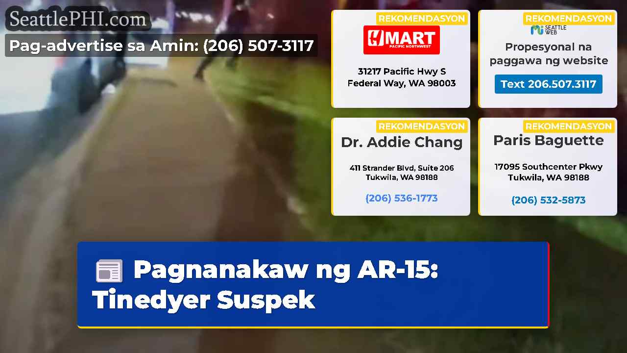 balita sa Seattle SeattlePHI