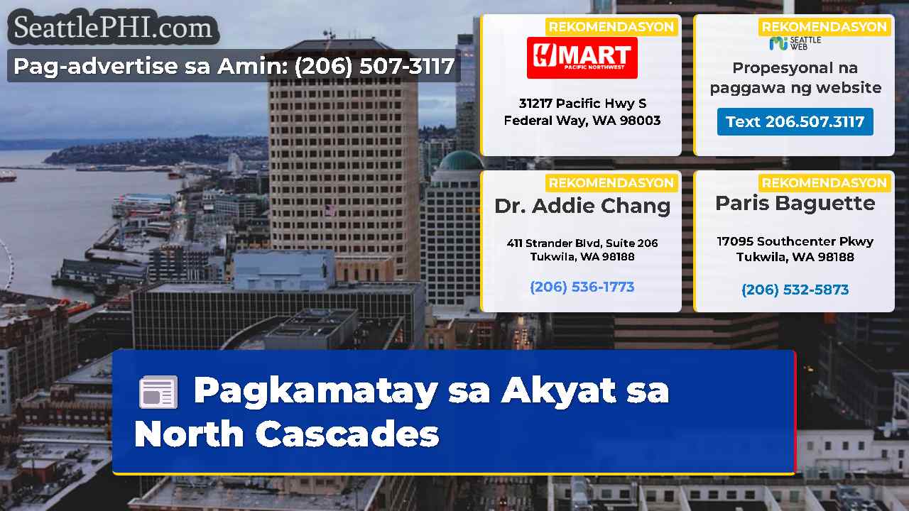 balita sa Seattle SeattlePHI