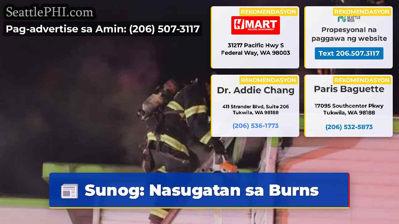 balita sa Seattle SeattlePHI
