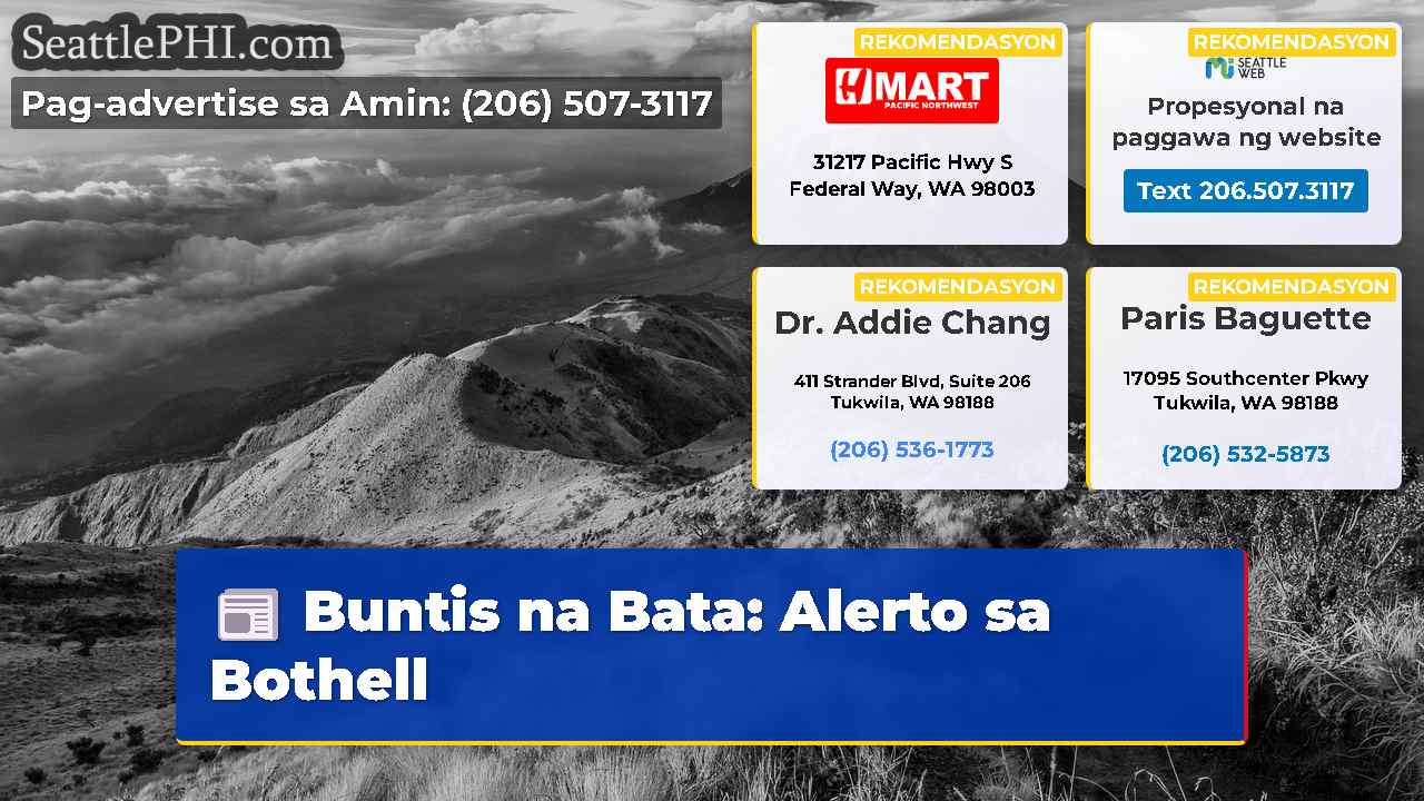 balita sa Seattle SeattlePHI