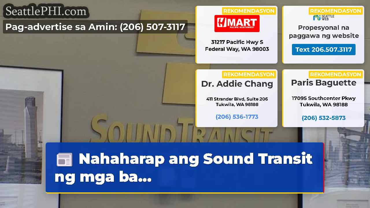 balita sa Seattle SeattlePHI