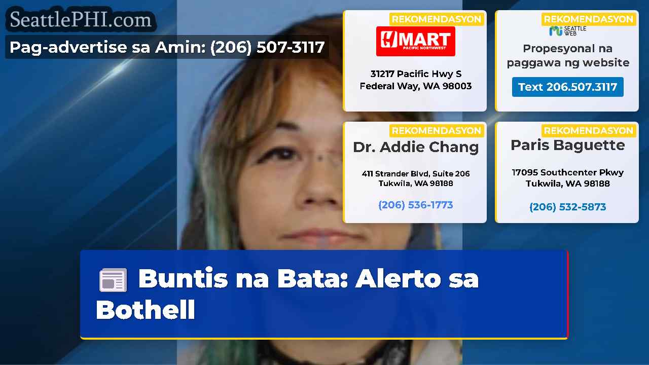 Buntis na Bata: Alerto sa Bothell