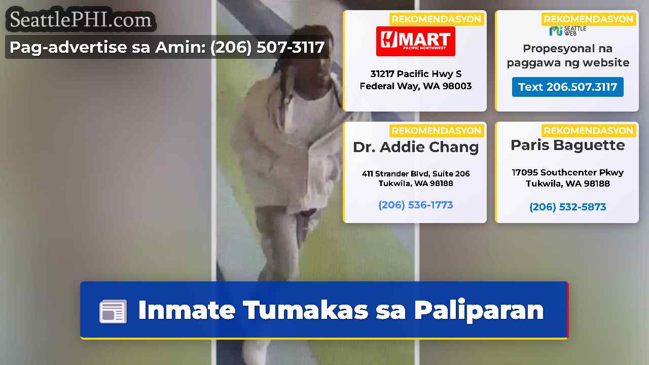 balita sa Seattle SeattlePHI