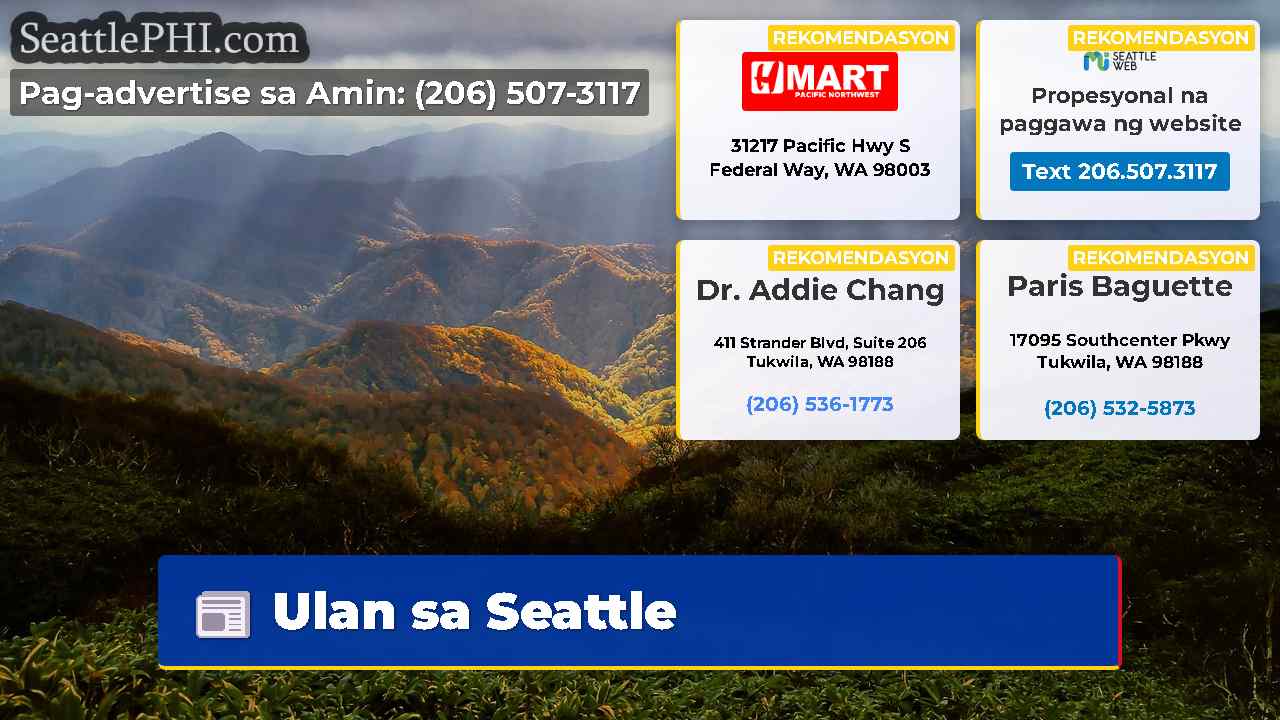 balita sa Seattle SeattlePHI