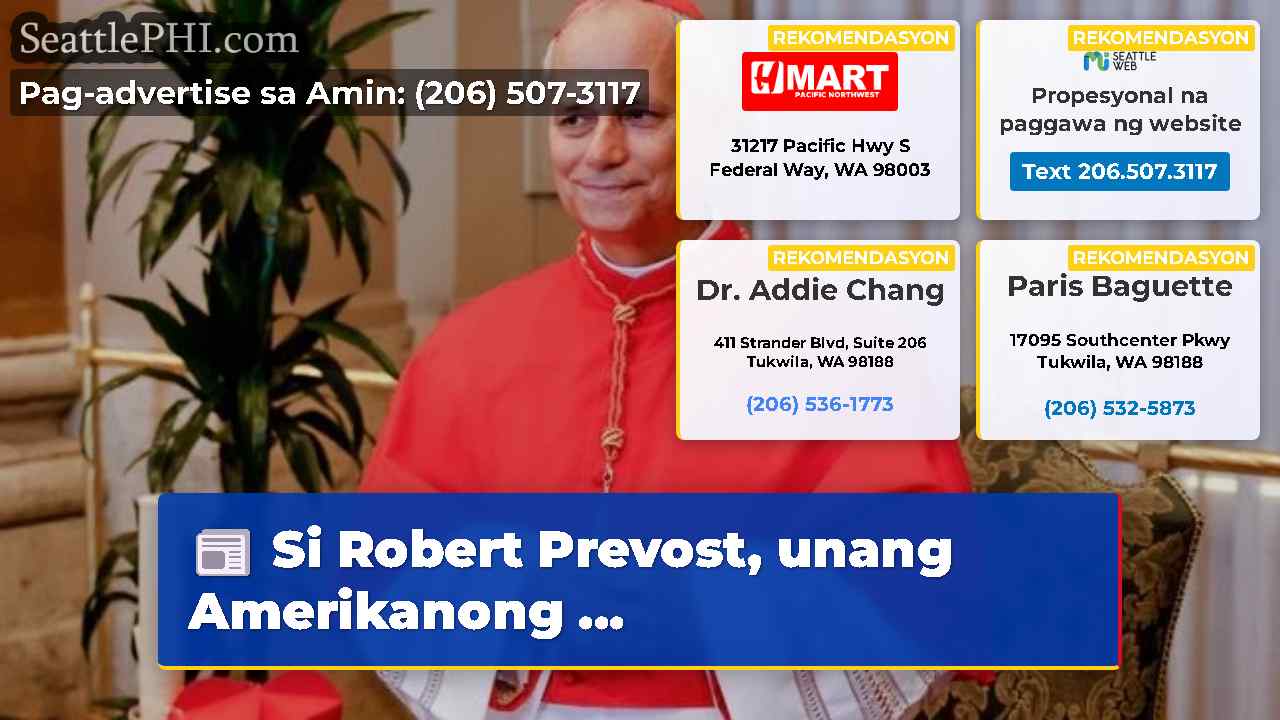 balita sa Seattle SeattlePHI
