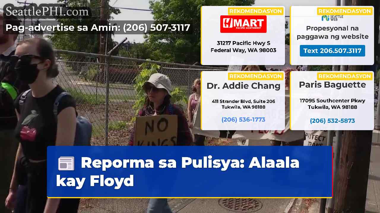 Reporma sa Pulisya: Alaala kay Floyd