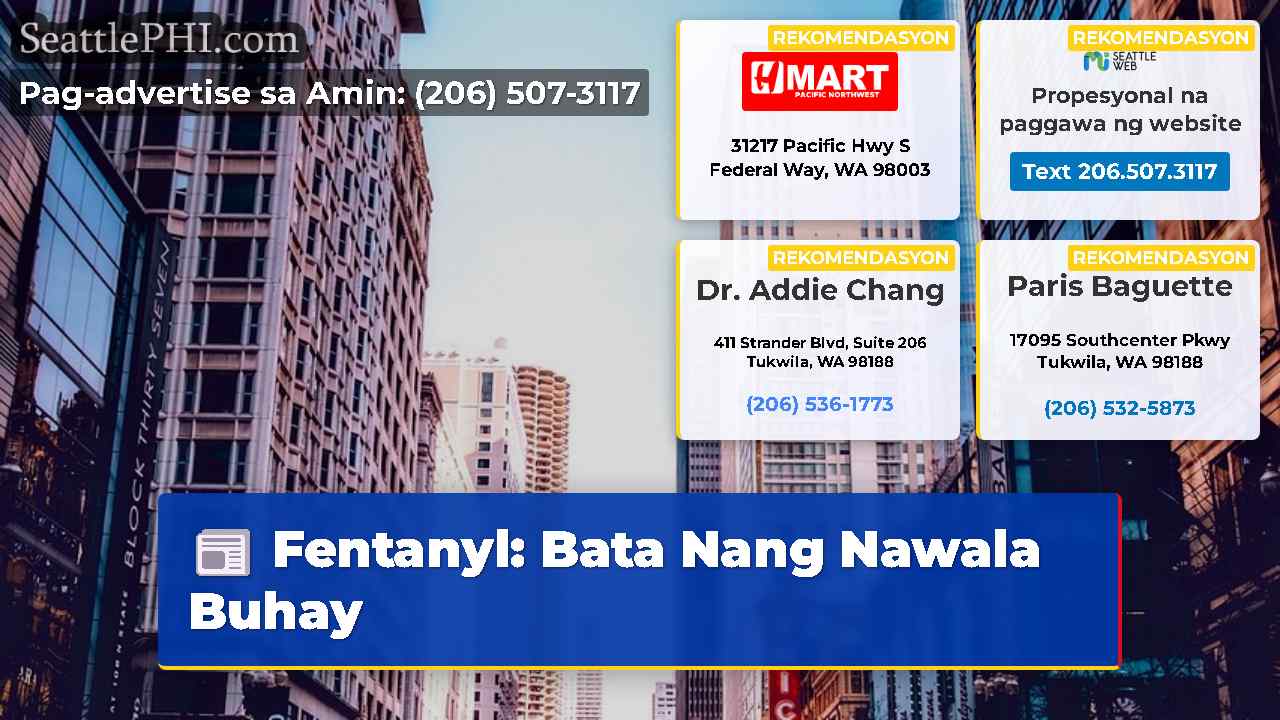 balita sa Seattle SeattlePHI