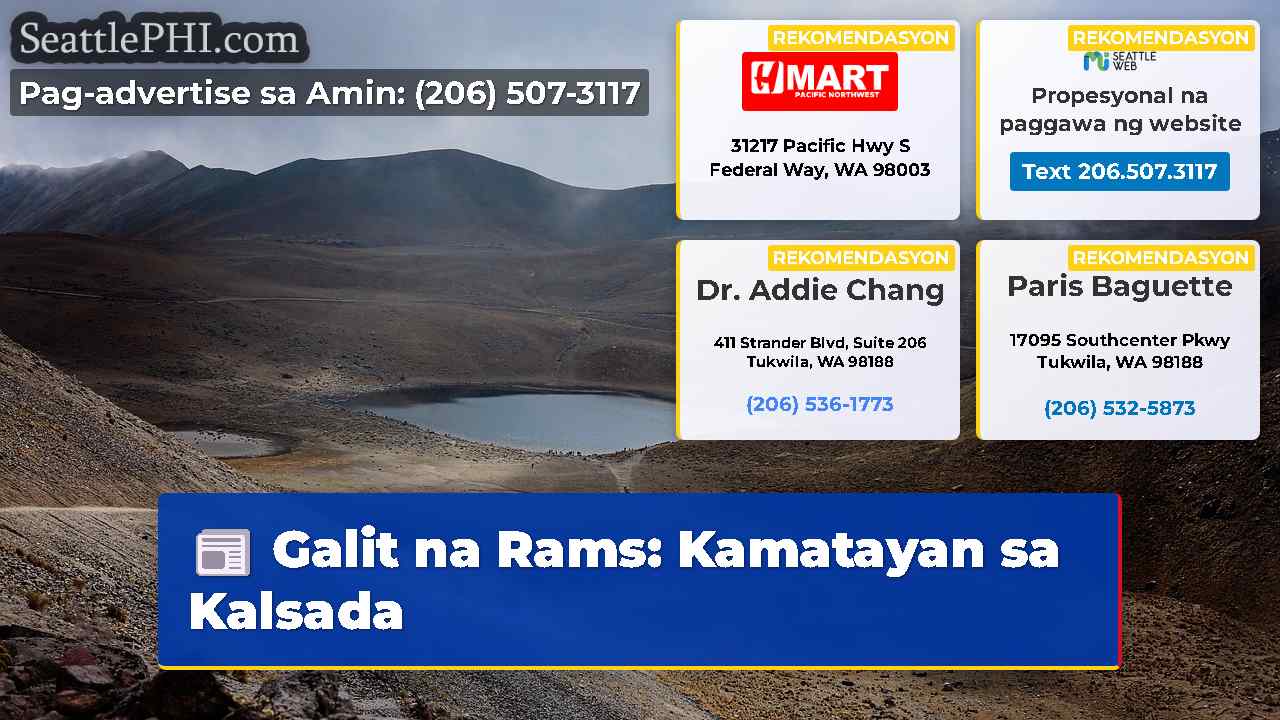 balita sa Seattle SeattlePHI