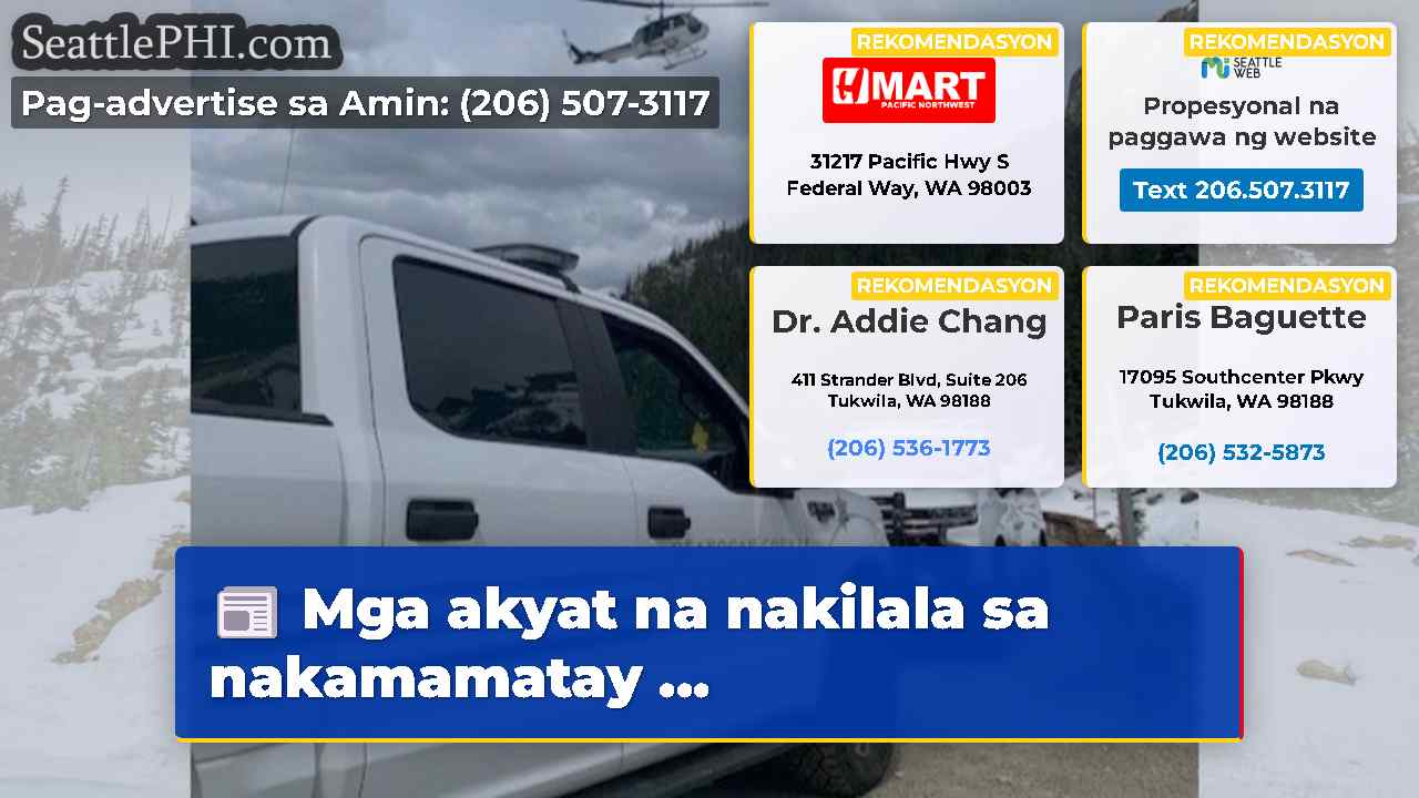 Mga akyat na nakilala sa nakamamatay …