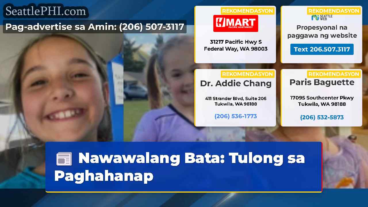 Nawawalang Bata: Tulong sa Paghahanap