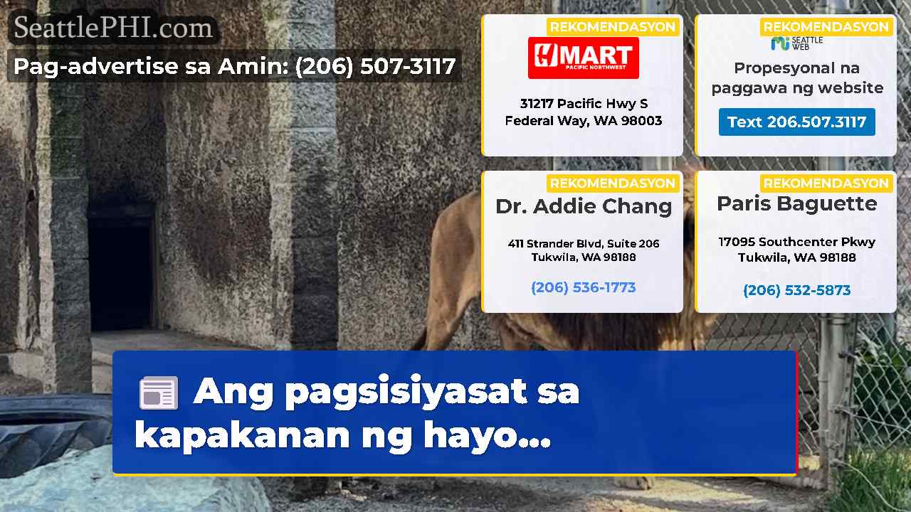 Ang pagsisiyasat sa kapakanan ng hayo...