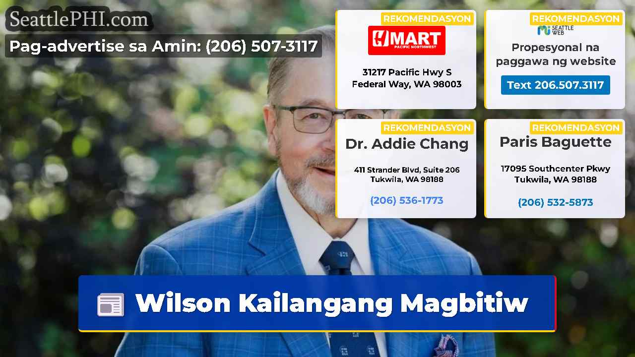 Wilson Kailangang Magbitiw