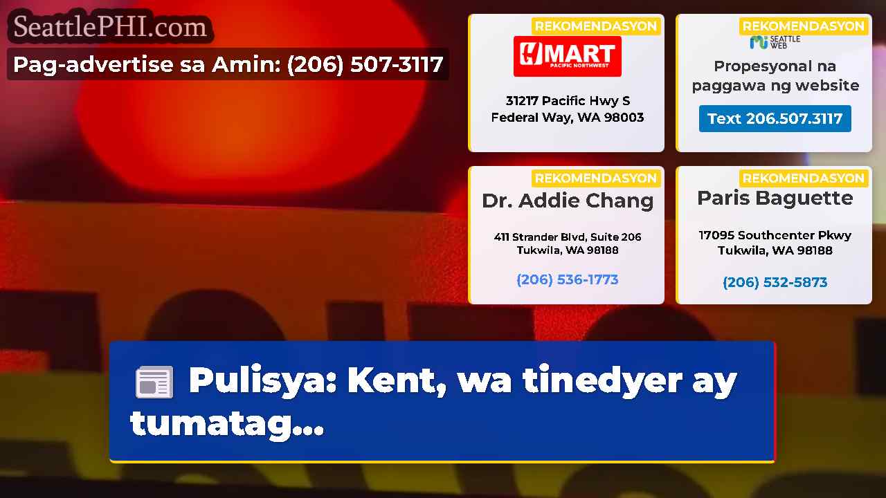 Pulisya: Kent, wa tinedyer ay tumatag...