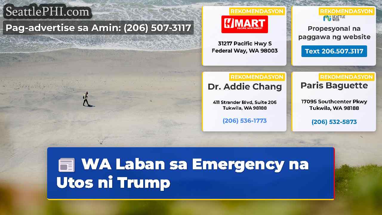 balita sa Seattle SeattlePHI
