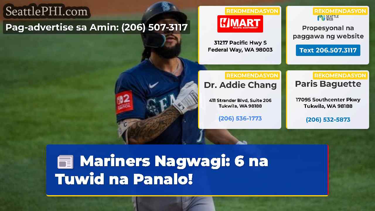 balita sa Seattle SeattlePHI