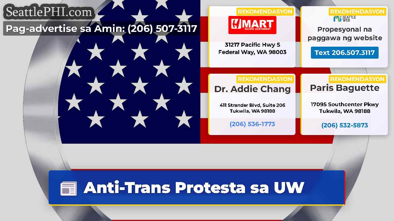 balita sa Seattle SeattlePHI