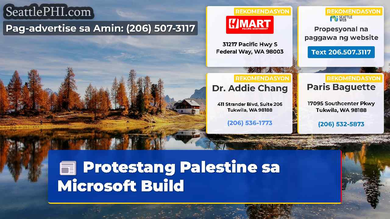 balita sa Seattle SeattlePHI