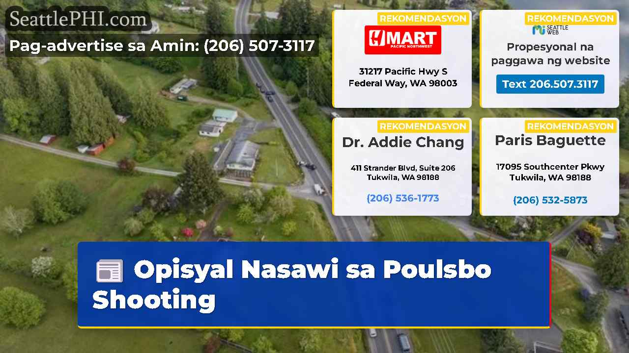 balita sa Seattle SeattlePHI