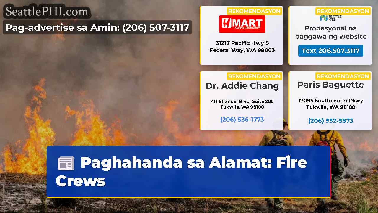 Paghahanda sa Alamat: Fire Crews