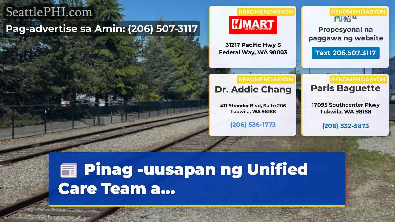 balita sa Seattle SeattlePHI