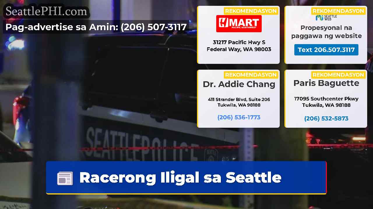Racerong Iligal sa Seattle