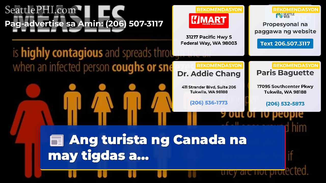 balita sa Seattle SeattlePHI