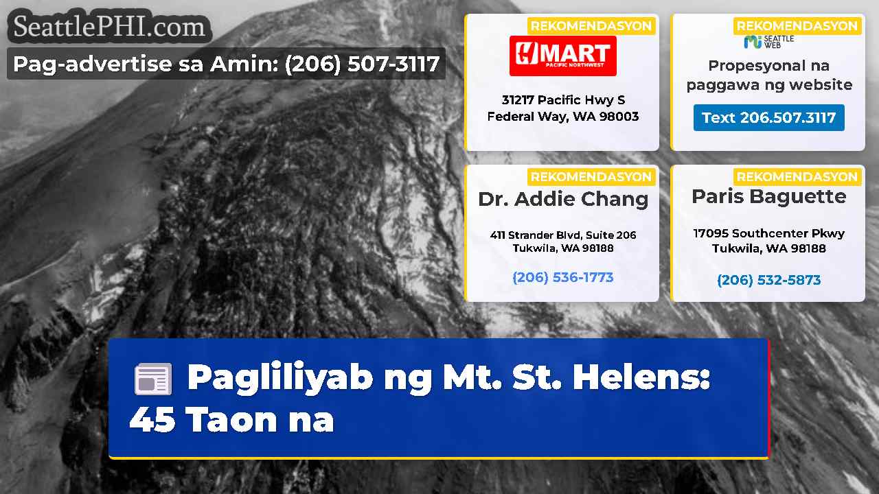 balita sa Seattle SeattlePHI
