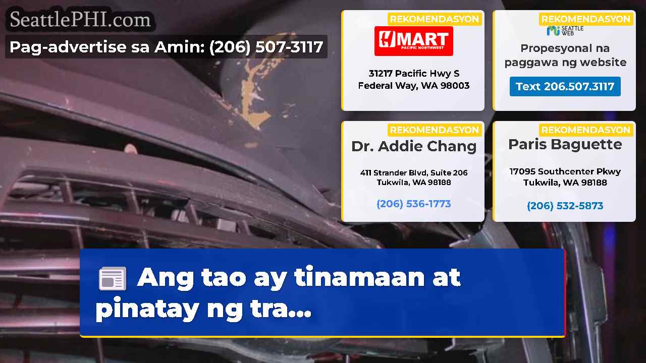 balita sa Seattle SeattlePHI
