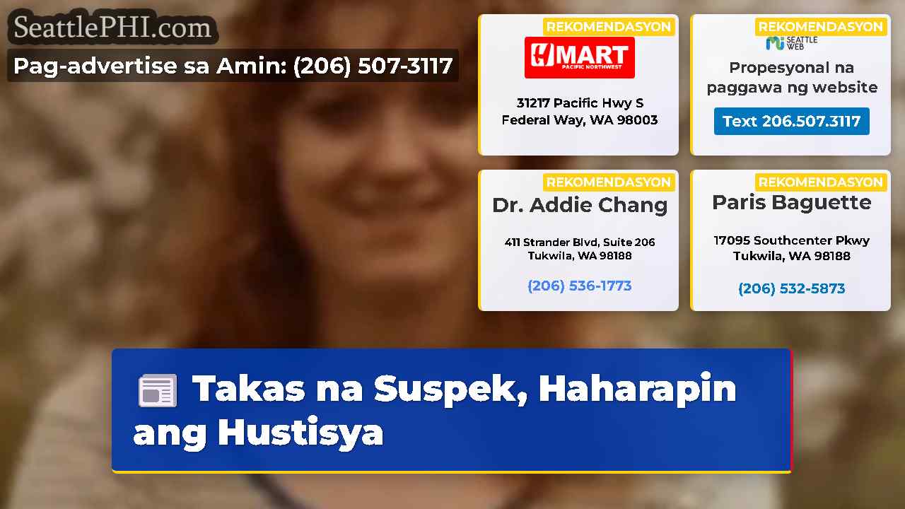 balita sa Seattle SeattlePHI