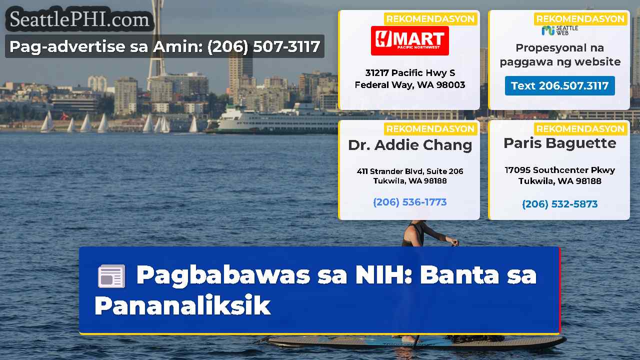 balita sa Seattle SeattlePHI