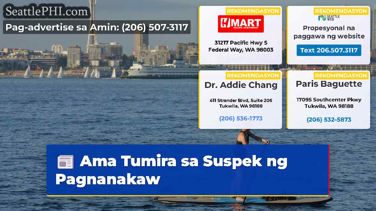balita sa Seattle SeattlePHI