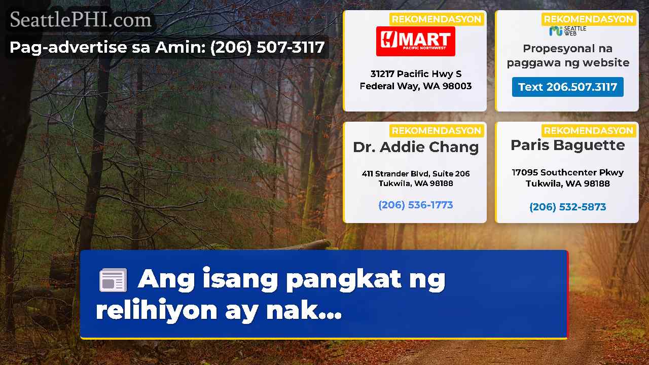 Ang isang pangkat ng relihiyon ay nak...