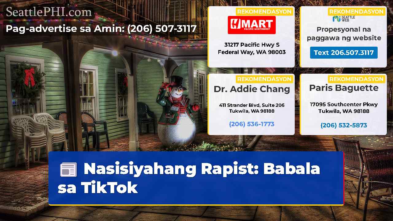 balita sa Seattle SeattlePHI
