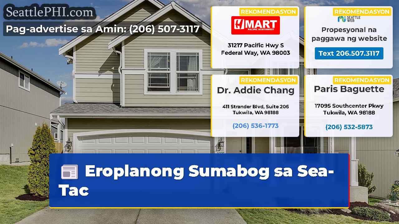 balita sa Seattle SeattlePHI