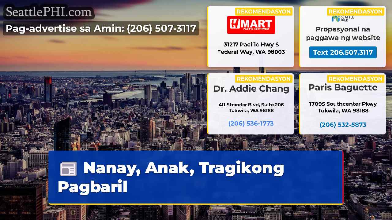 balita sa Seattle SeattlePHI