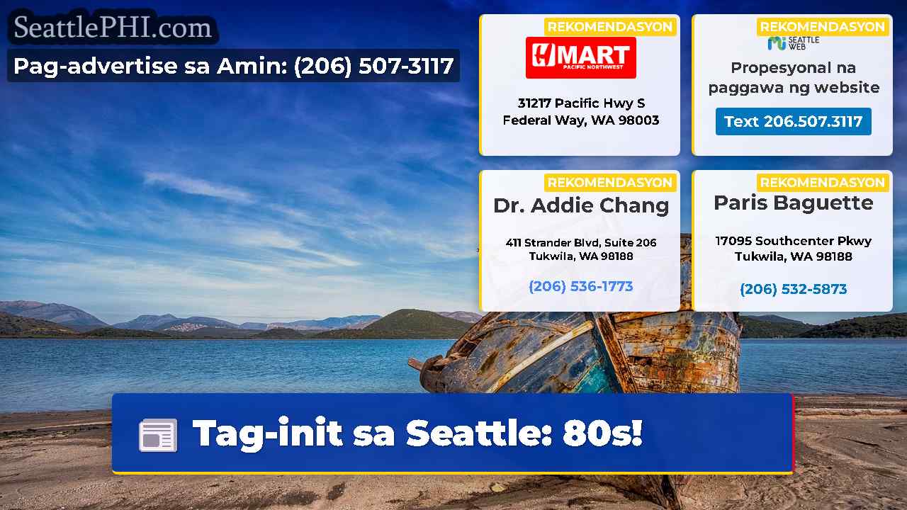 Tag-init sa Seattle: 80s!