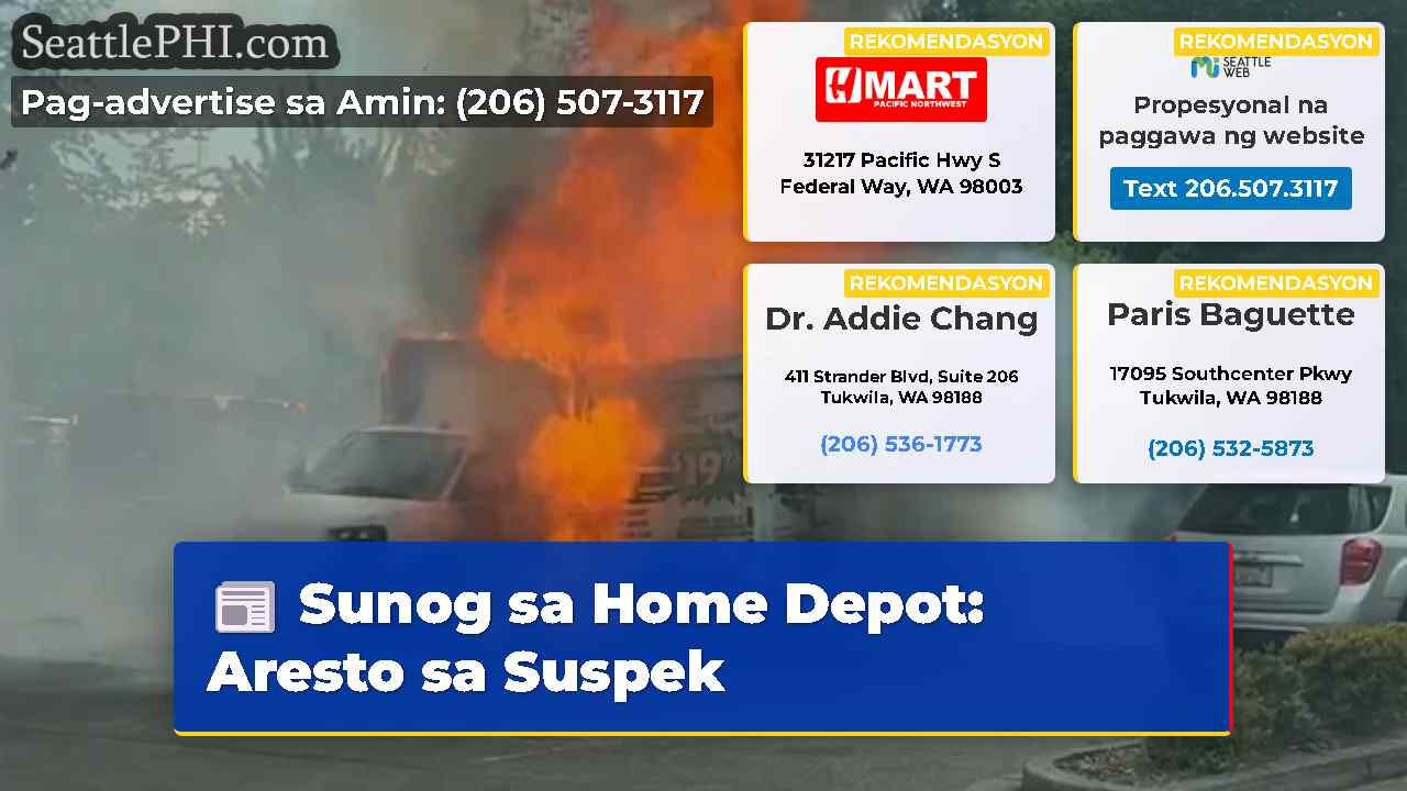 balita sa Seattle SeattlePHI