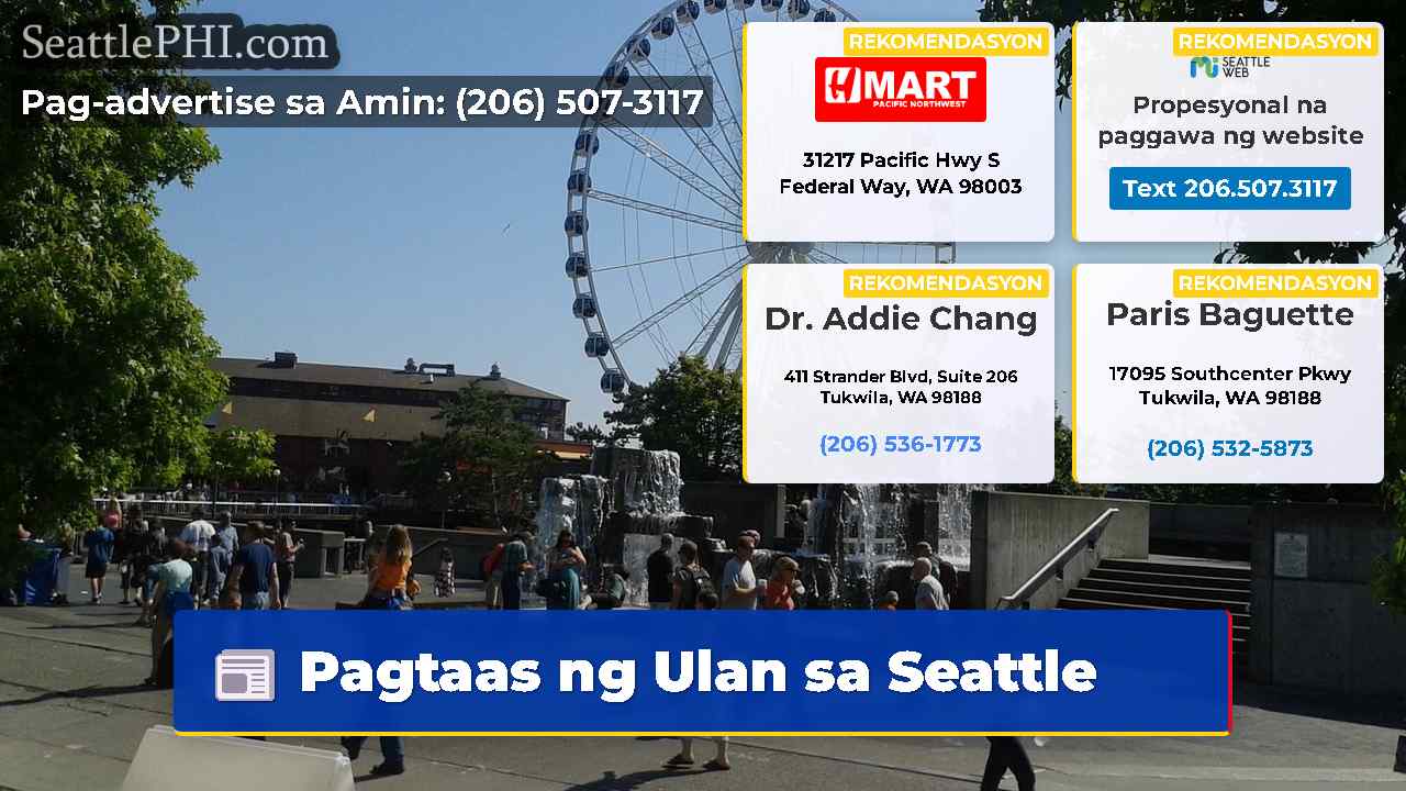 Pagtaas ng Ulan sa Seattle