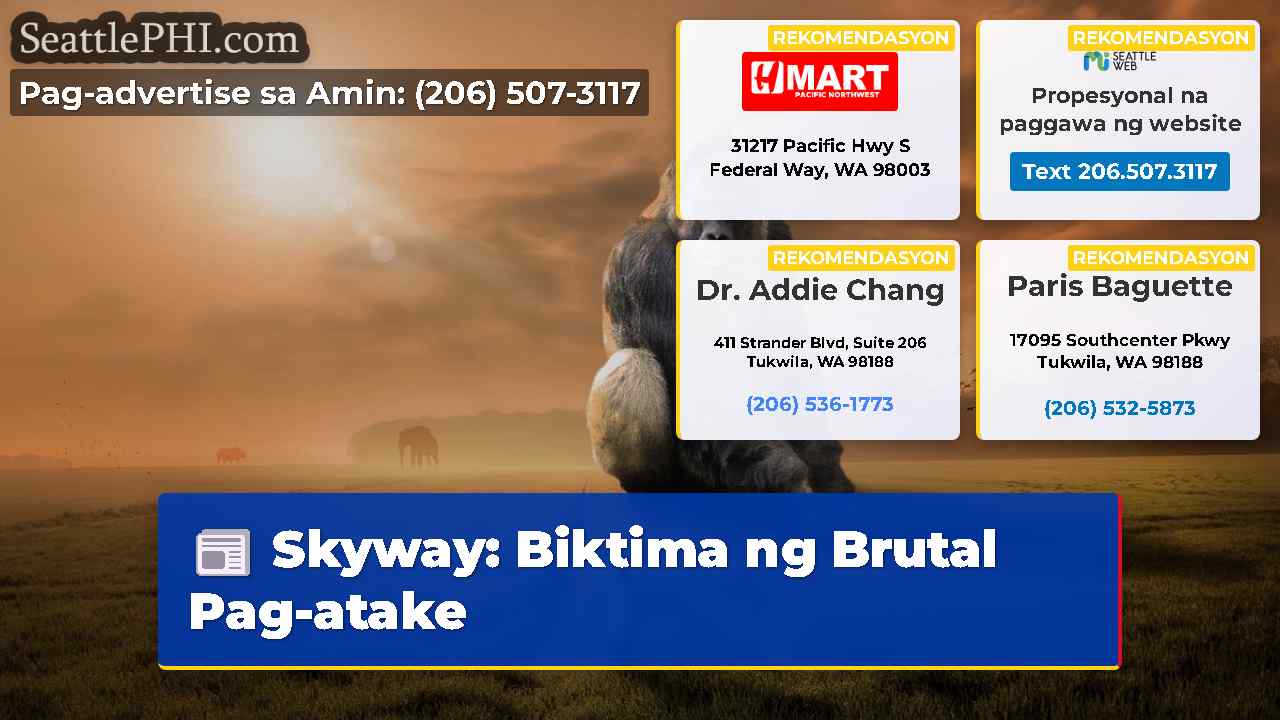 balita sa Seattle SeattlePHI