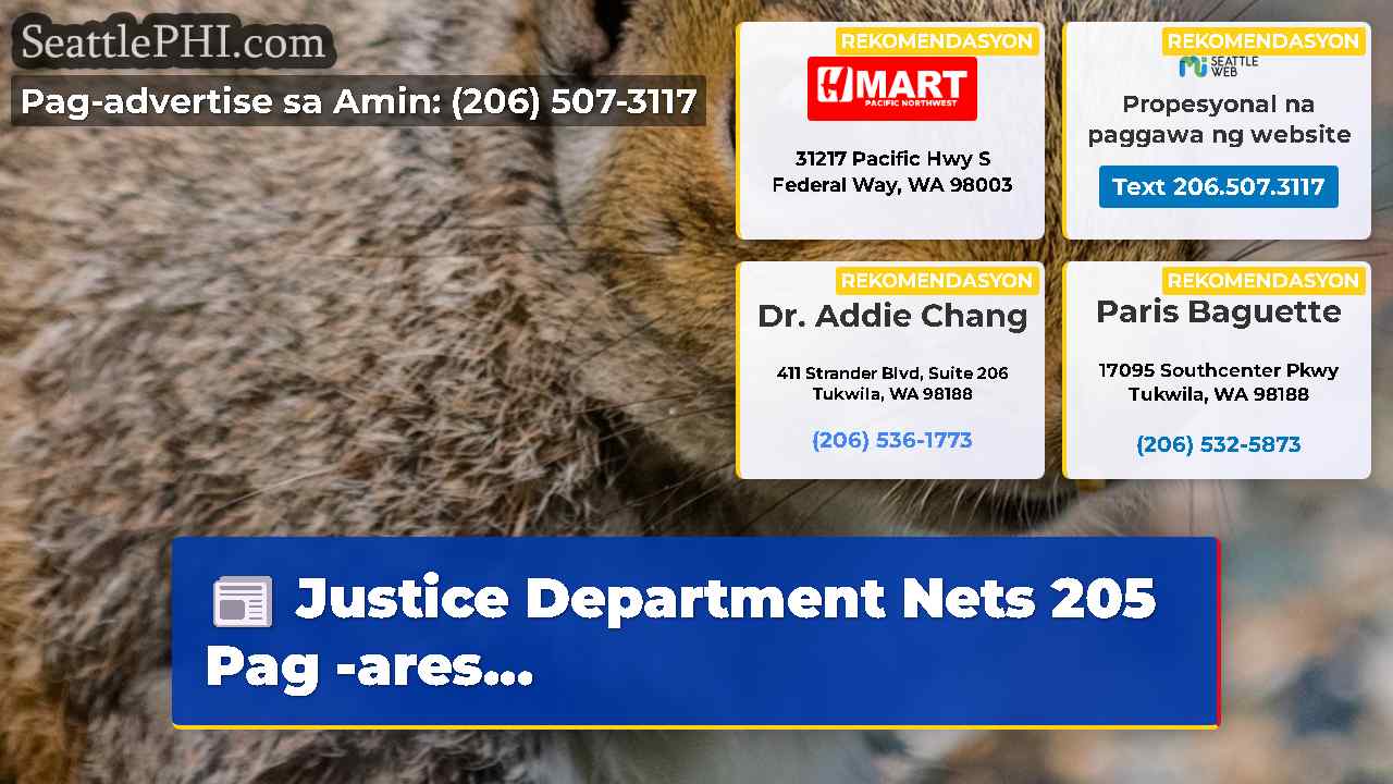 balita sa Seattle SeattlePHI