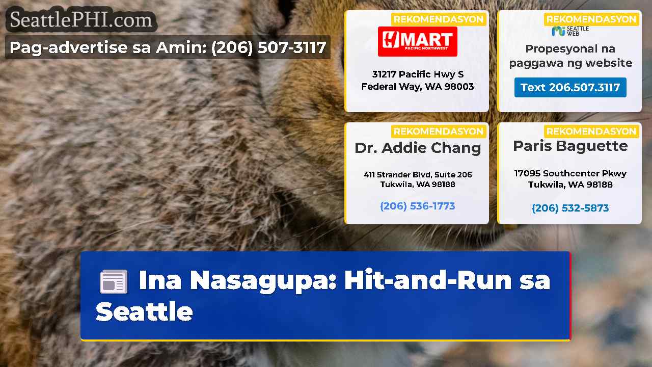 balita sa Seattle SeattlePHI