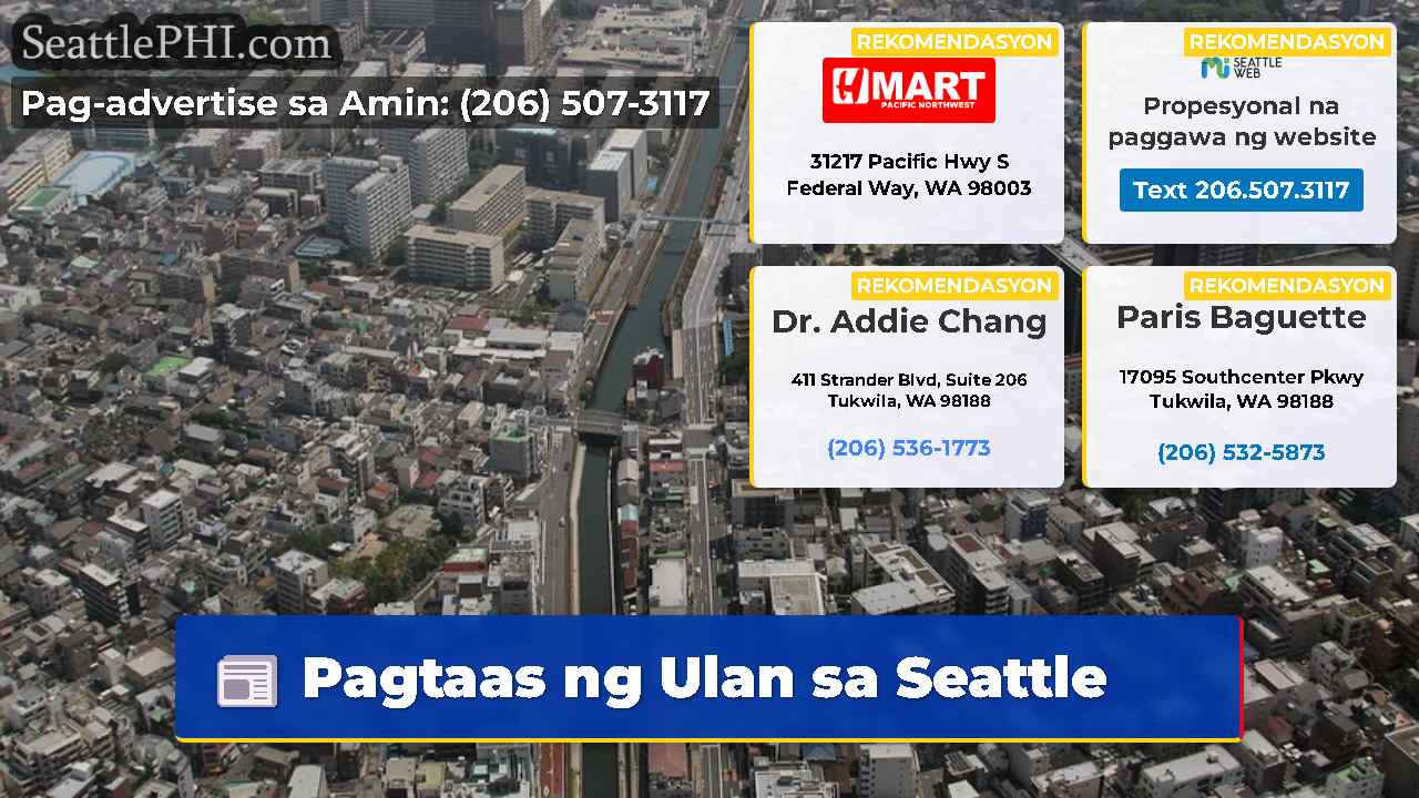 balita sa Seattle SeattlePHI