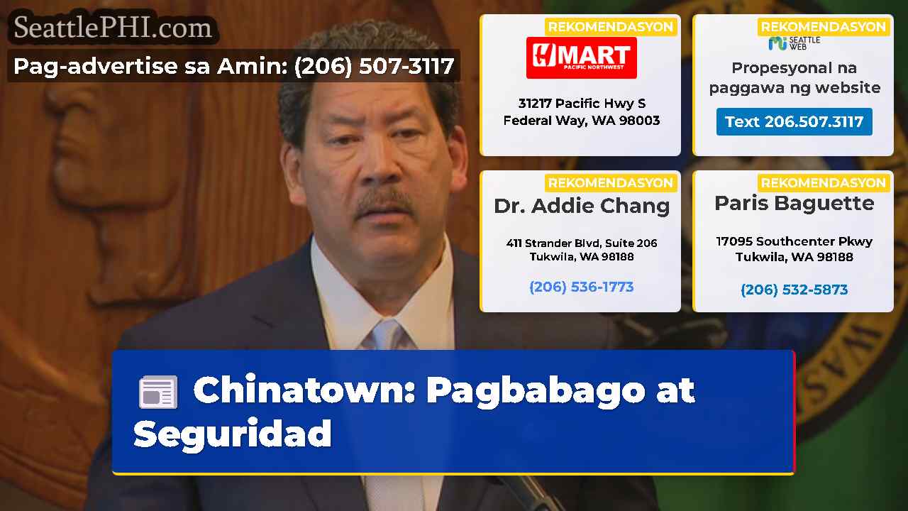 balita sa Seattle SeattlePHI