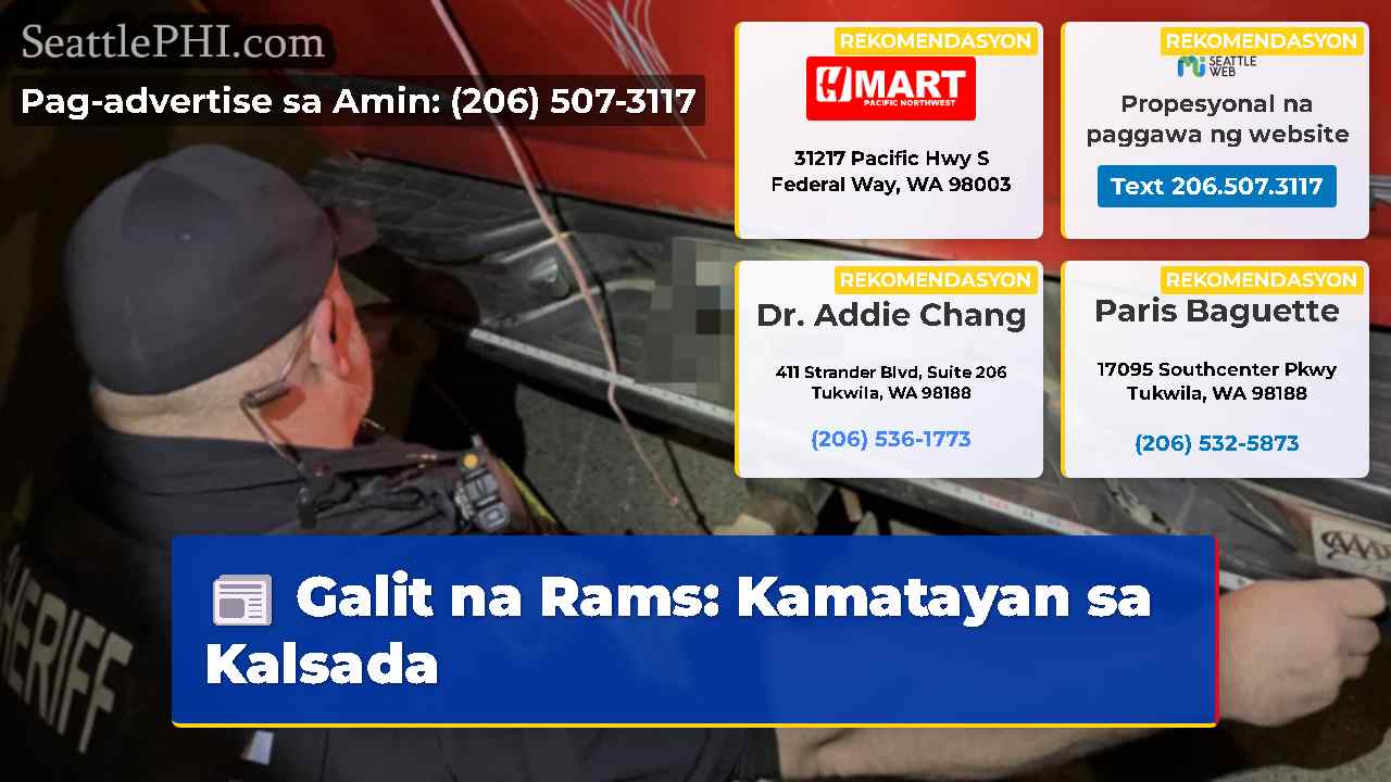 Galit na Rams: Kamatayan sa Kalsada