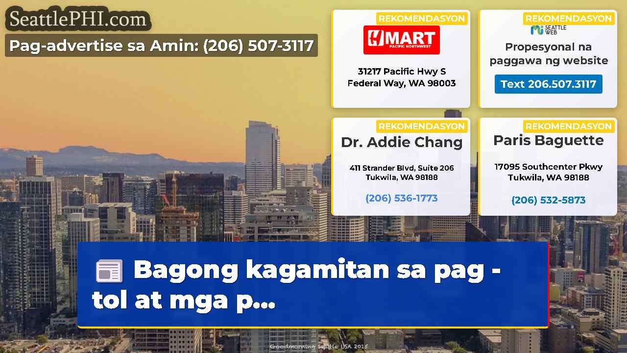 balita sa Seattle SeattlePHI
