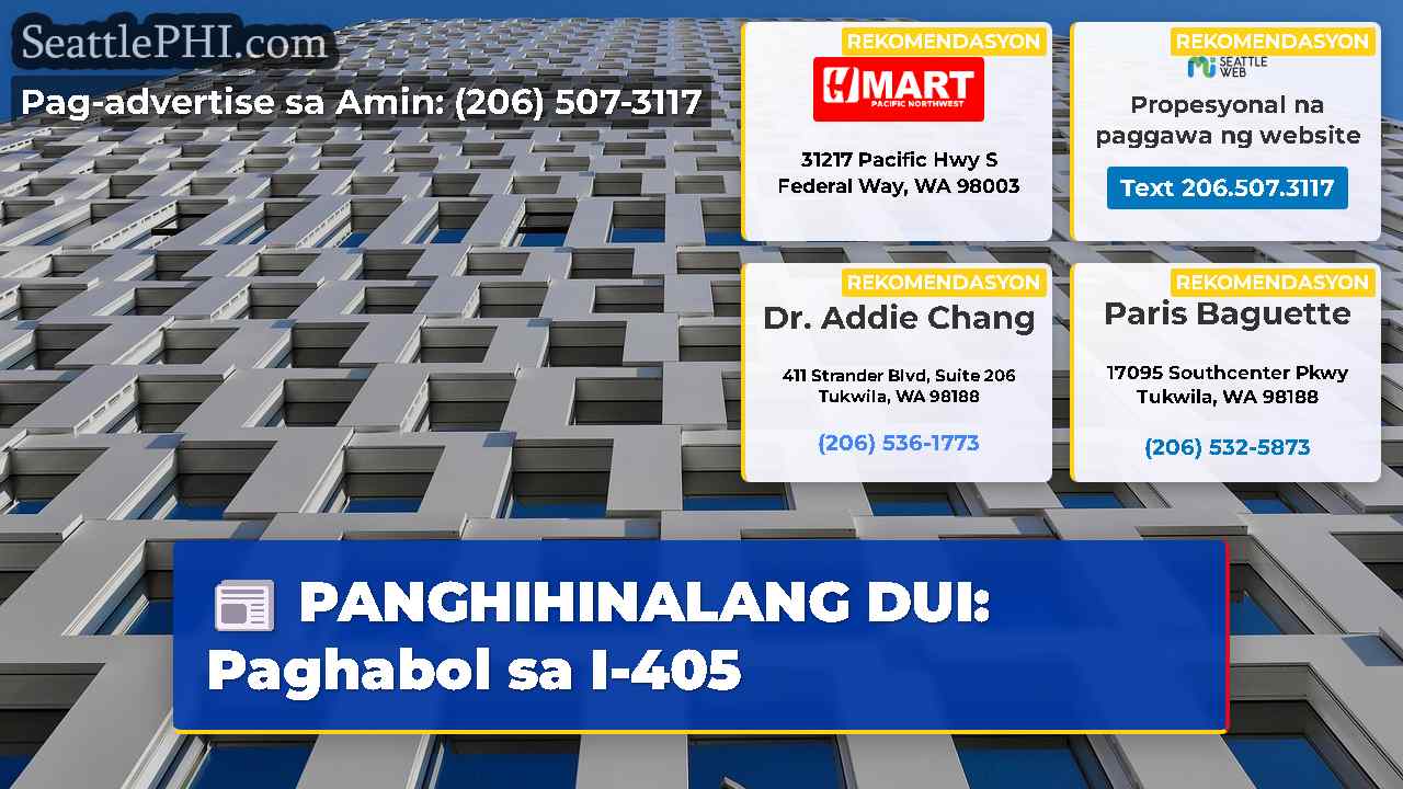 balita sa Seattle SeattlePHI