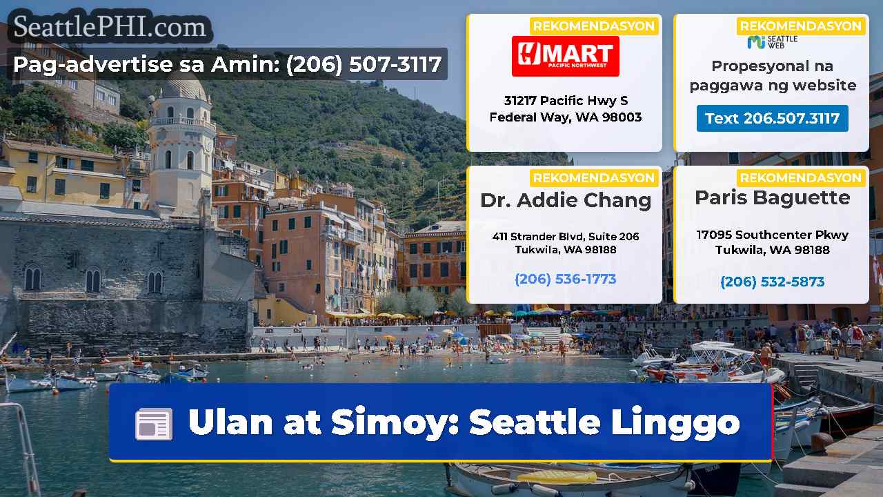 balita sa Seattle SeattlePHI